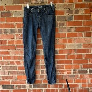 Dark Blue Denim Jeans